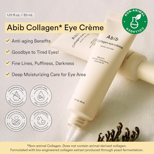 Abib Jericho Rose Hydration Duo – Non-animal Collagen Eye Cream for Dark Circles & Moisturizing Face Cream for Dry Skin - view 2
