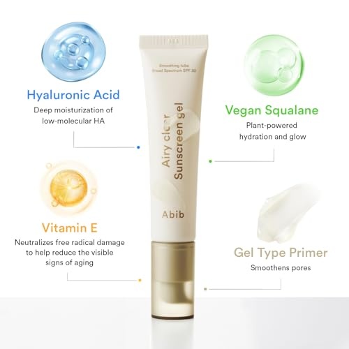Abib Watery&Airy Sunscreen Duo : Korean Sunscreen Set for All Skin Type, Semi-matte and Glowy Finish, No White Cast, Primer poreless - view 6