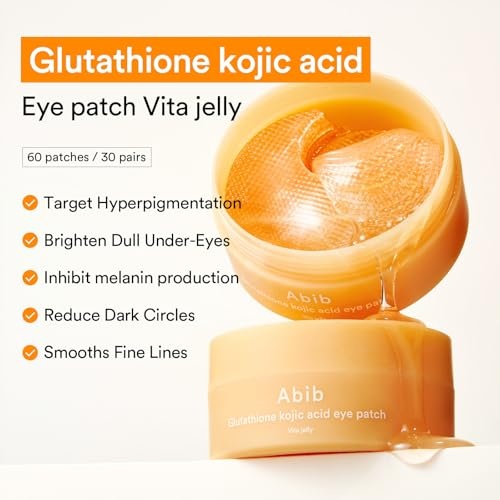 Abib Glutathione Eye Patch & Dark Spot Pad Duo | Brightening Set for Dark Circles, Hyperpigmentation & Uneven Tone with Niacinamide, Vitamin C, Korean Skincare