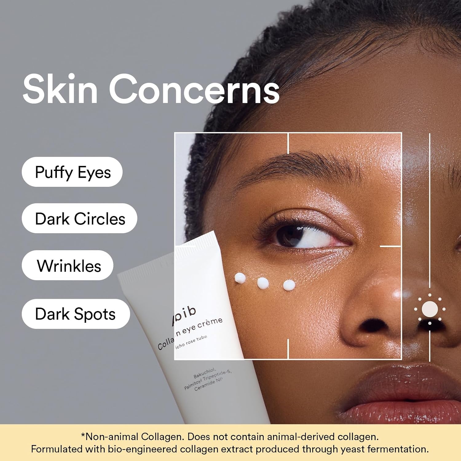 Abib Jericho Rose Eye & Firming Care Set: Non-animal Collagen Eye Cream for Dark Circles & Puffiness + Jericho Rose Bifida Serum for Firming – Korean Skincare for Dry Skin & Fine Lines - view 5