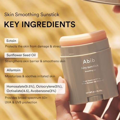 Abib Airy&Watery Sun Care Duo, SPF50+ Broad Spectrum Duo, Oil Control & Hydrating Sunscreen Set, No White Cast, Lightweight Korean Sunscreen, 2 Count - view 3