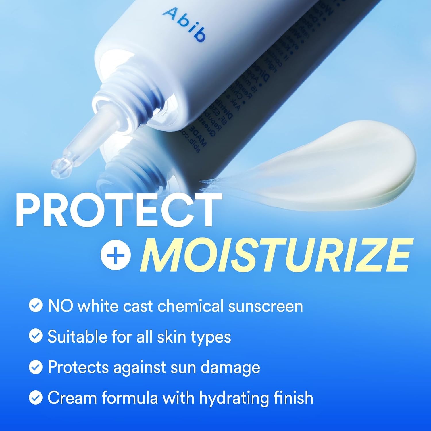 Abib Airy&Watery Sun Care Duo, SPF50+ Broad Spectrum Duo, Oil Control & Hydrating Sunscreen Set, No White Cast, Lightweight Korean Sunscreen, 2 Count - view 4