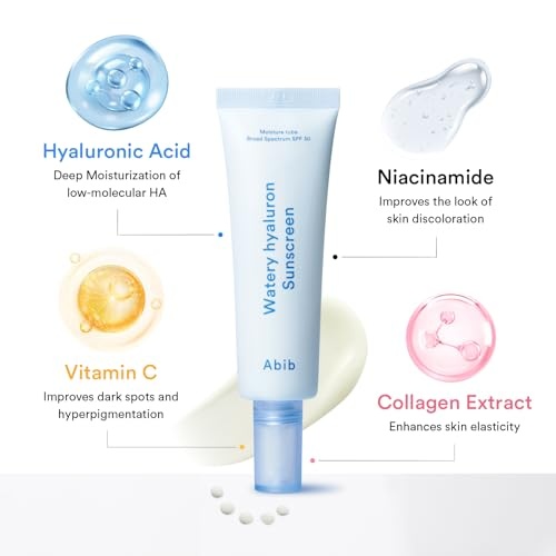 Abib Airy&Watery Sun Care Duo, SPF50+ Broad Spectrum Duo, Oil Control & Hydrating Sunscreen Set, No White Cast, Lightweight Korean Sunscreen, 2 Count - view 8