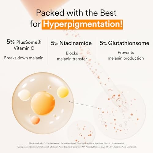 Abib Glutathiosome dark spot serum Vita drop & Glutathiosome Dark Spot Pad Vita Touch 60pads I Hyperpigmentation Treatment, Brightening Serum & Toner Pad for Sensitive, Uneven Skin - view 2