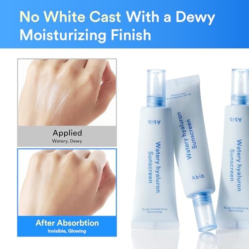 Abib Quick&Watery Sun Care Duo, Broad Spectrum Duo, Glowy & Hydrating Sunscreen Set for Dry & Sensitive Skin, No White Cast, With Centella, Aloe & Hyaluronic Acid, Korean Sunscreen, 2 Count - view 6