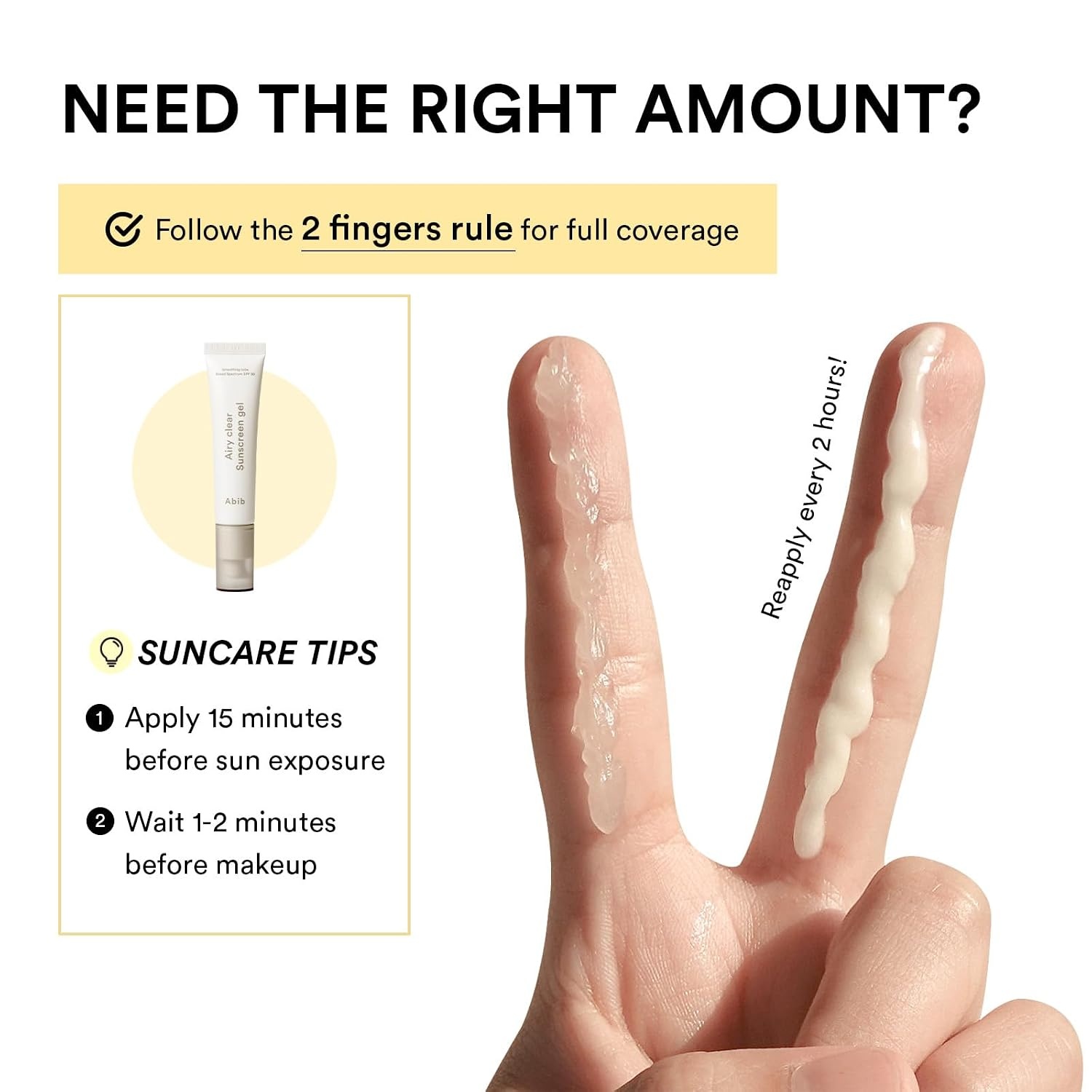 Abib Quick&Airy Sun Care Duo, SPF50+ Broad Spectrum Duo, Glowy & Semi-Matte Sunscreen Set, No White Cast, Lightweight Primer-Like Finish, Korean Sunscreen for All Skin Types, 2 Count - view 7