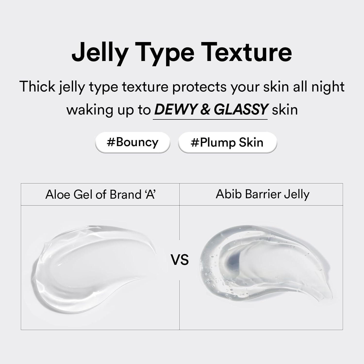 Abib Overnight Jelly Glow Duo | Gifts for Women, Mothers, Teen, PDRN Vegan Collagen Lip Mask Glazed Jelly 0.38 fl oz & Rice Probiotics Overnight Mask Barrier Jelly 2.7 fl oz - view 3