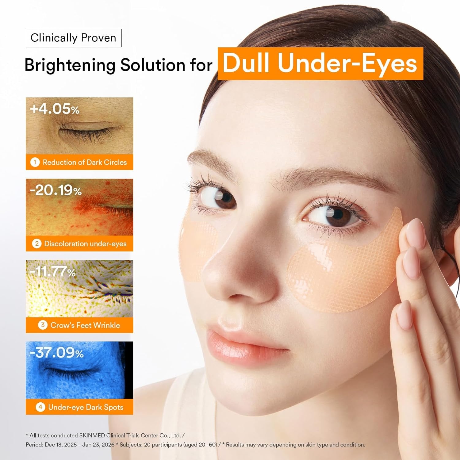 Abib Glutathione Eye Patch & Dark Spot Serum Duo | Brightening Set for Dark Circles, Dark Spots & Hyperpigmentation, Korean Skincare for Sensitive Skin - view 3