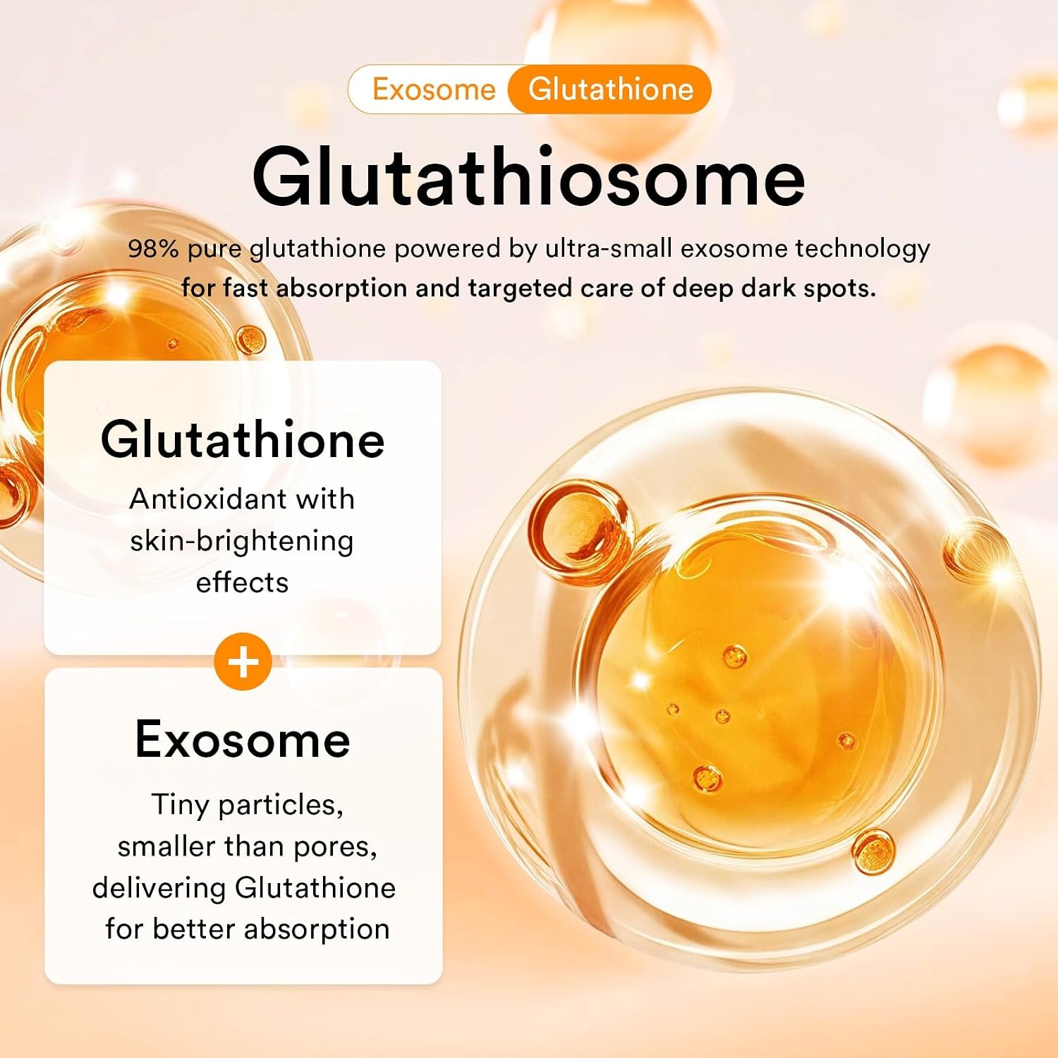 Abib Glutathione Eye Patch & Dark Spot Serum Duo | Brightening Set for Dark Circles, Dark Spots & Hyperpigmentation, Korean Skincare for Sensitive Skin - view 4