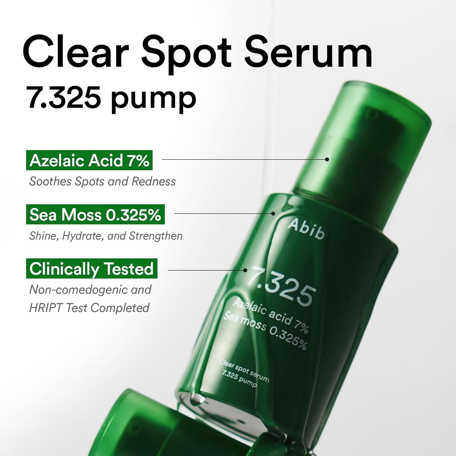 Abib Skincare Curation Set – Retinal Eye Serum Roller, Clear Spot Serum with Azelaic Acid, Ectoin Panthenol Moisturizer – Korean Skincare - view 4