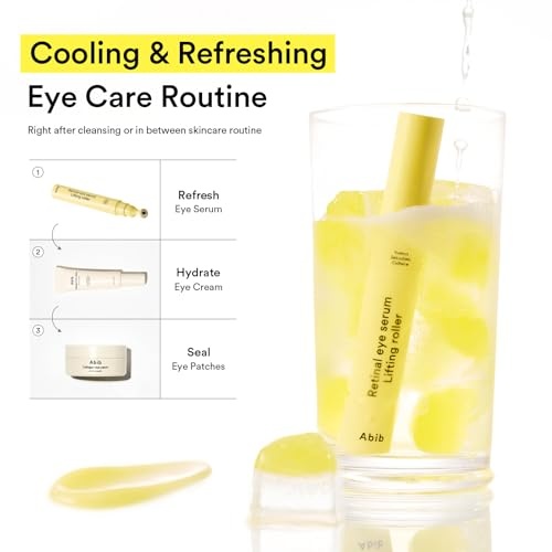Abib Skincare Curation Set – Retinal Eye Serum Roller, Clear Spot Serum with Azelaic Acid, Ectoin Panthenol Moisturizer – Korean Skincare - view 7
