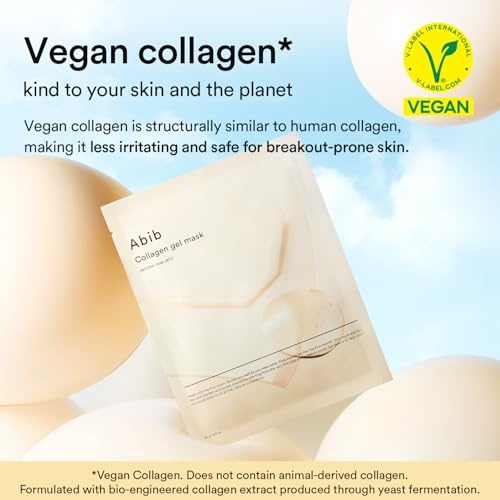 Abib Rice Probiotics Overnight Mask Barrier Jelly & Vegan Collagen Gel Mask Jerichi Rose Jelly 4 Sheets | Korean Moisturizer for Slugging Intensice Hydrating Nourishing Face - view 6