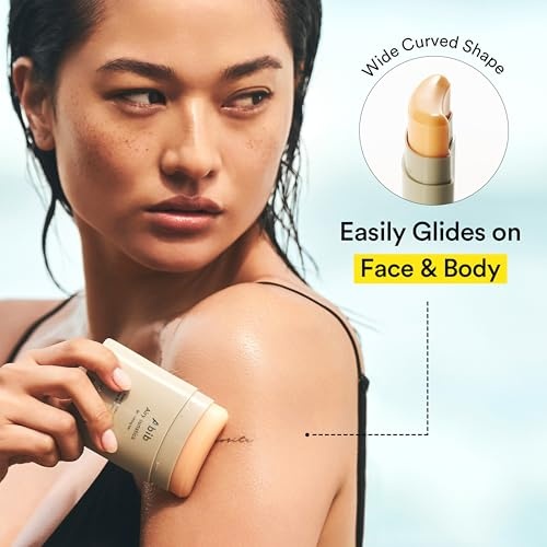 Abib Airy Sunstick & TXA 6% Cream Duo: PSF50+ Broad Spectrum, Semi-Matte Sunscreen Stick for Dry & Sensitive Skin, Dark Spots After Care for Uneven Skin Tone, Brightening, Hyperpigmentation Facial Cre - view 5