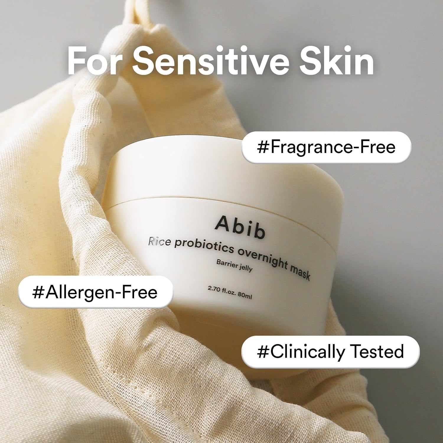 Abib Barrier & Lifting Mask Duo – Rice Probiotics Overnight Jelly + Jericho Rose Collagen Wrapping Mask - view 4