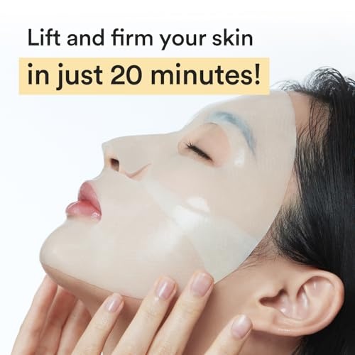 Abib 12-Day Radiance Renewal SET: Vegan Collagen Gel Mask 12 Sheets (Sedum & Jericho Rose & Heartleaf) I Korean Skincare, Vegan, Cooling, Calming, Nourishing, Hydrogel Face Mask - view 3