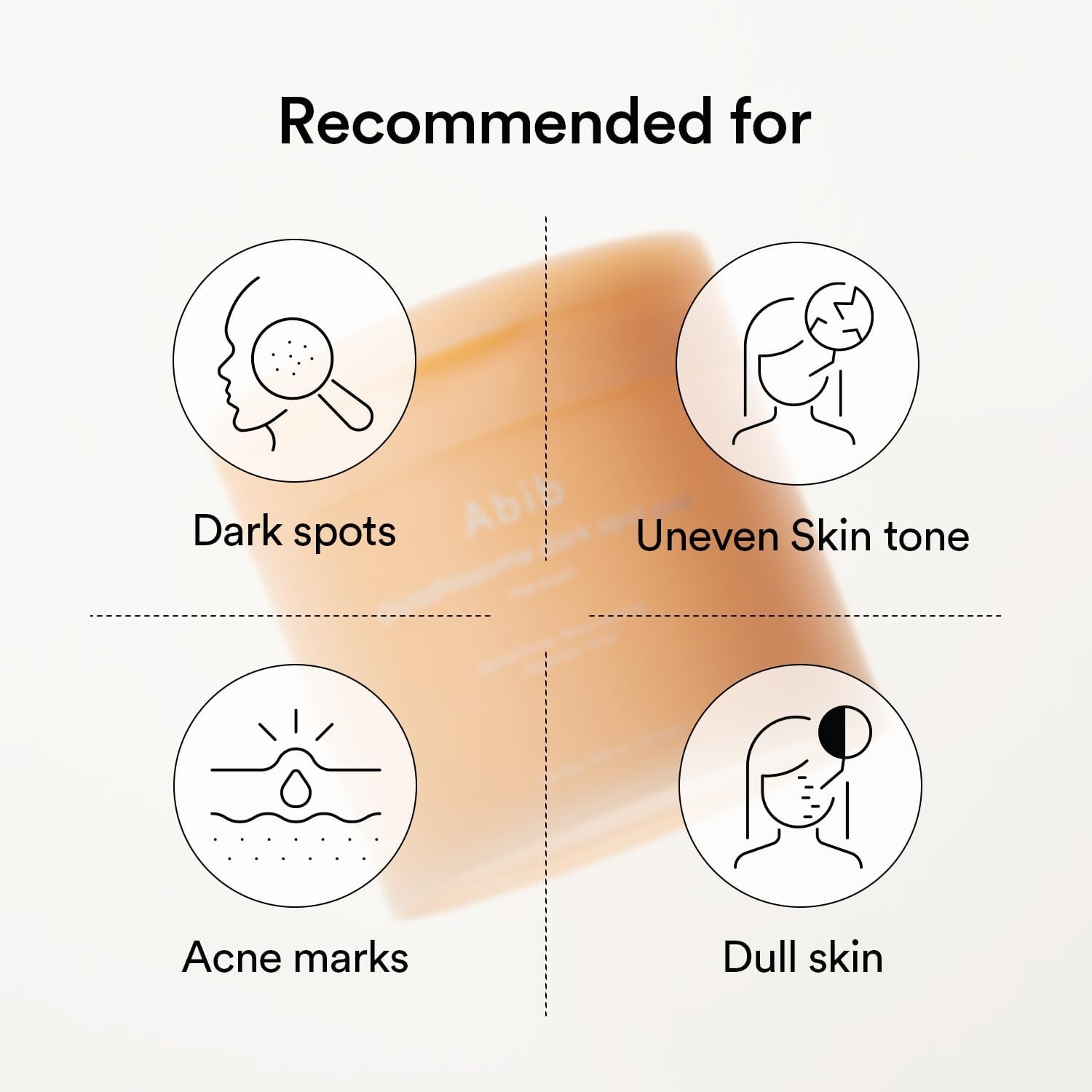 Abib Sedum hyaluron pad Hydrating touch (75 pads) | Hydrating for Dry Skin, Korean Skincare(Brightening (Glutathiosome) 60 Pads) - view 5
