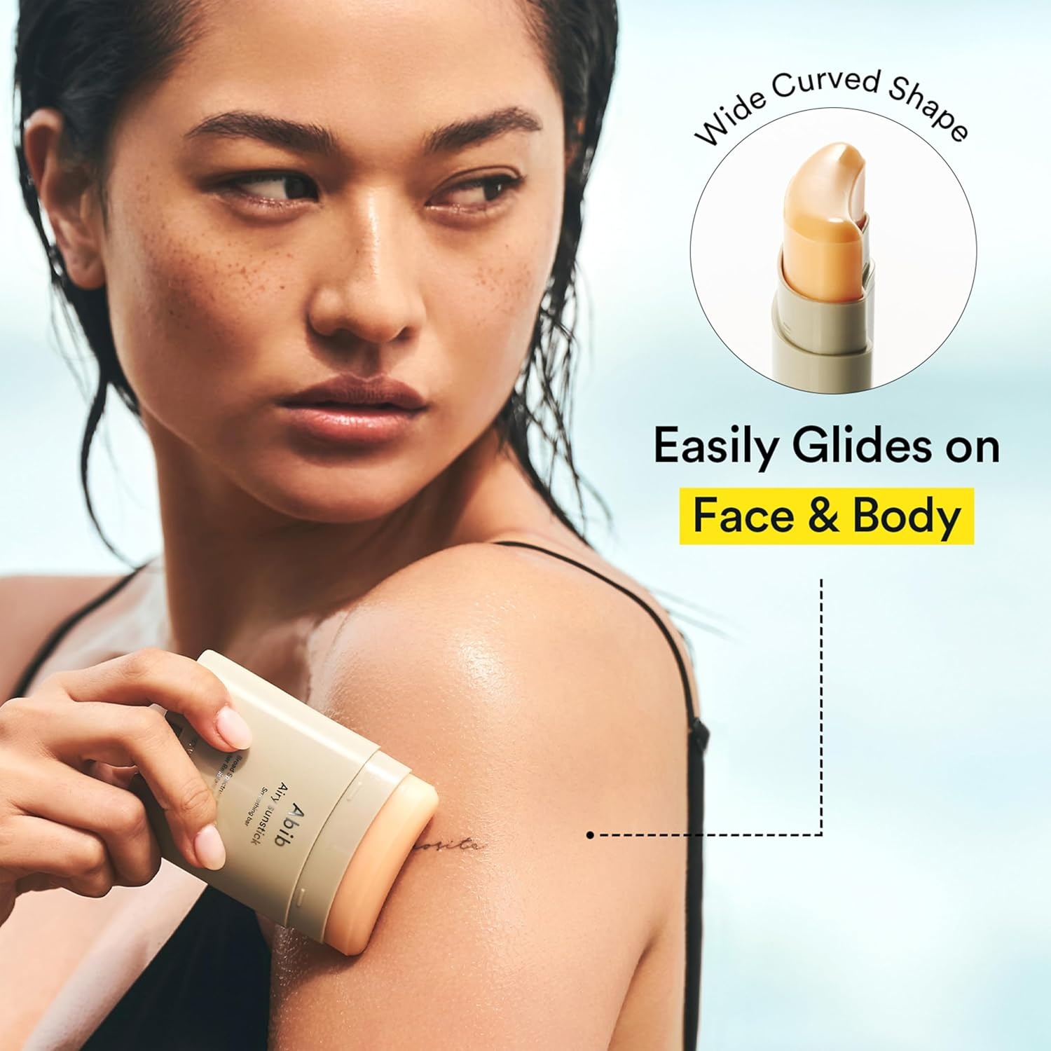 Abib No White Cast SPF Gift Set 4EA Suncare Travel Essentials (Airy Sunstick + Quick Sunstick + Airy Sungel + Watery Sunscreen)(Airy Sunstick (Semi-matte)) - view 4