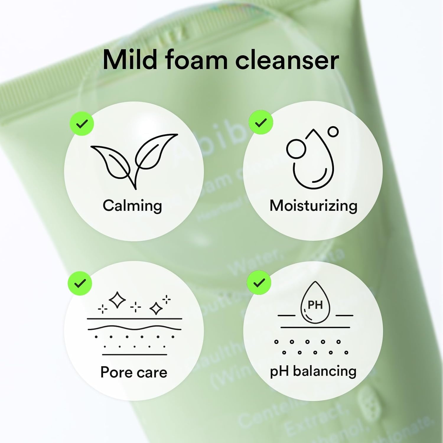 Abib Pore Cleansing Oil Heartleaf Oil-wash 6.76 fl.oz., Korean Makeup Remover(Foam Cleanser) - view 2
