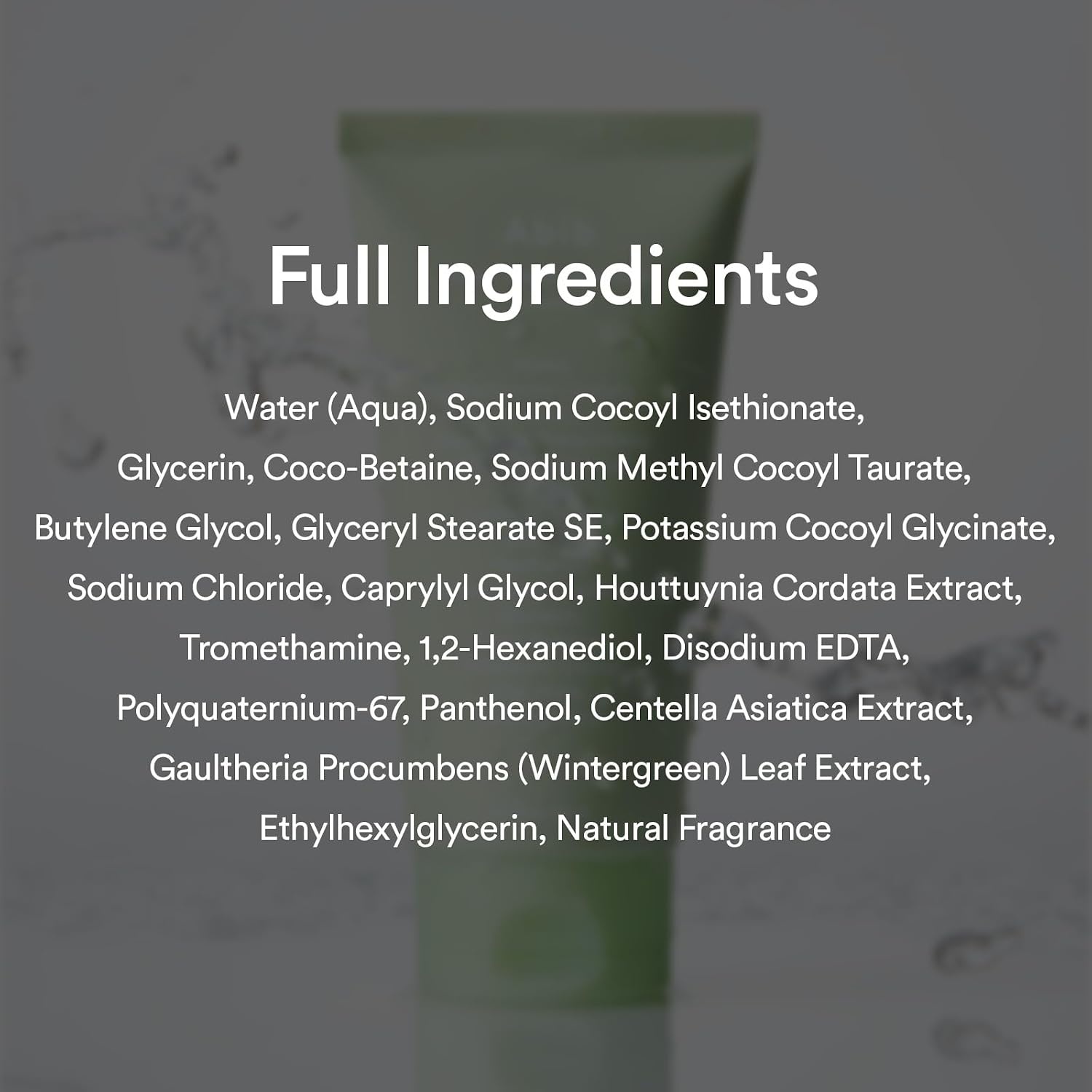 Abib Pore Cleansing Oil Heartleaf Oil-wash 6.76 fl.oz., Korean Makeup Remover(Foam Cleanser) - view 6