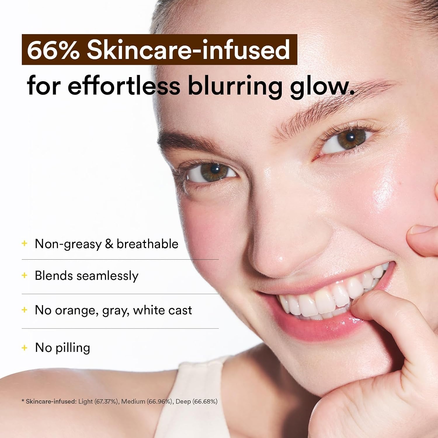 Abib Dewy Tinted Sunscreen SPF 45 (Light) UV Broad Spectrum, Daily Face Moisturizer, Skincare Infused Glow Tube, Mineral&Chemical Hybrid Filter, Lightweight Natural Coverage Korean Skincare 1.69 fl oz(Medium) - view 3