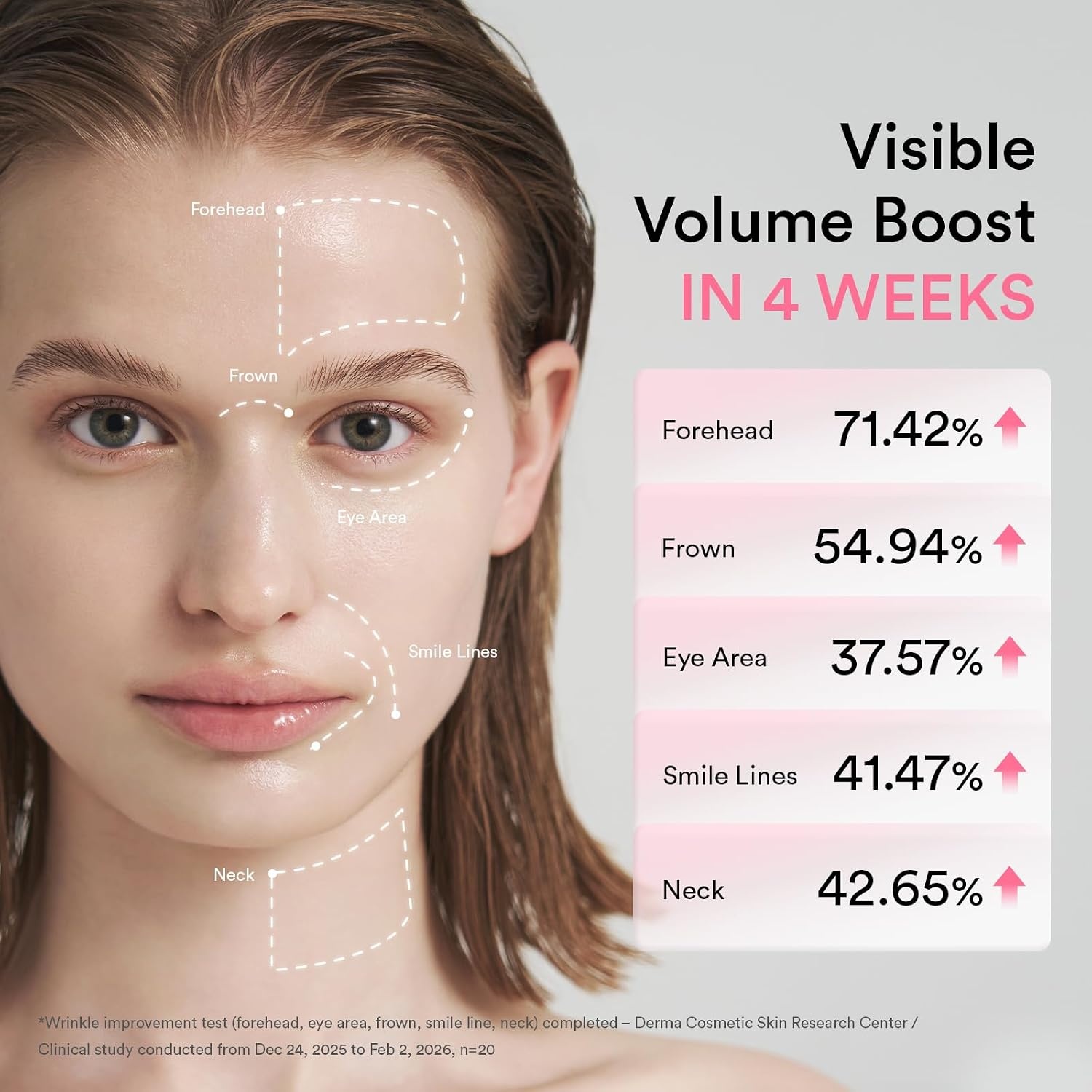 Abib Non-animal Collagen Eye Cream Jericho Rose Tube, 1.01 fl. oz.(30 mL), Anti-Aging Eye Cream with Bakuchiol, Caffeine, Niacinamide for Dark Circles, Puffiness, Wrinkles, Fine Lines, Korean Skincare(PDRN Volume fill-it Booster Cream) - view 4