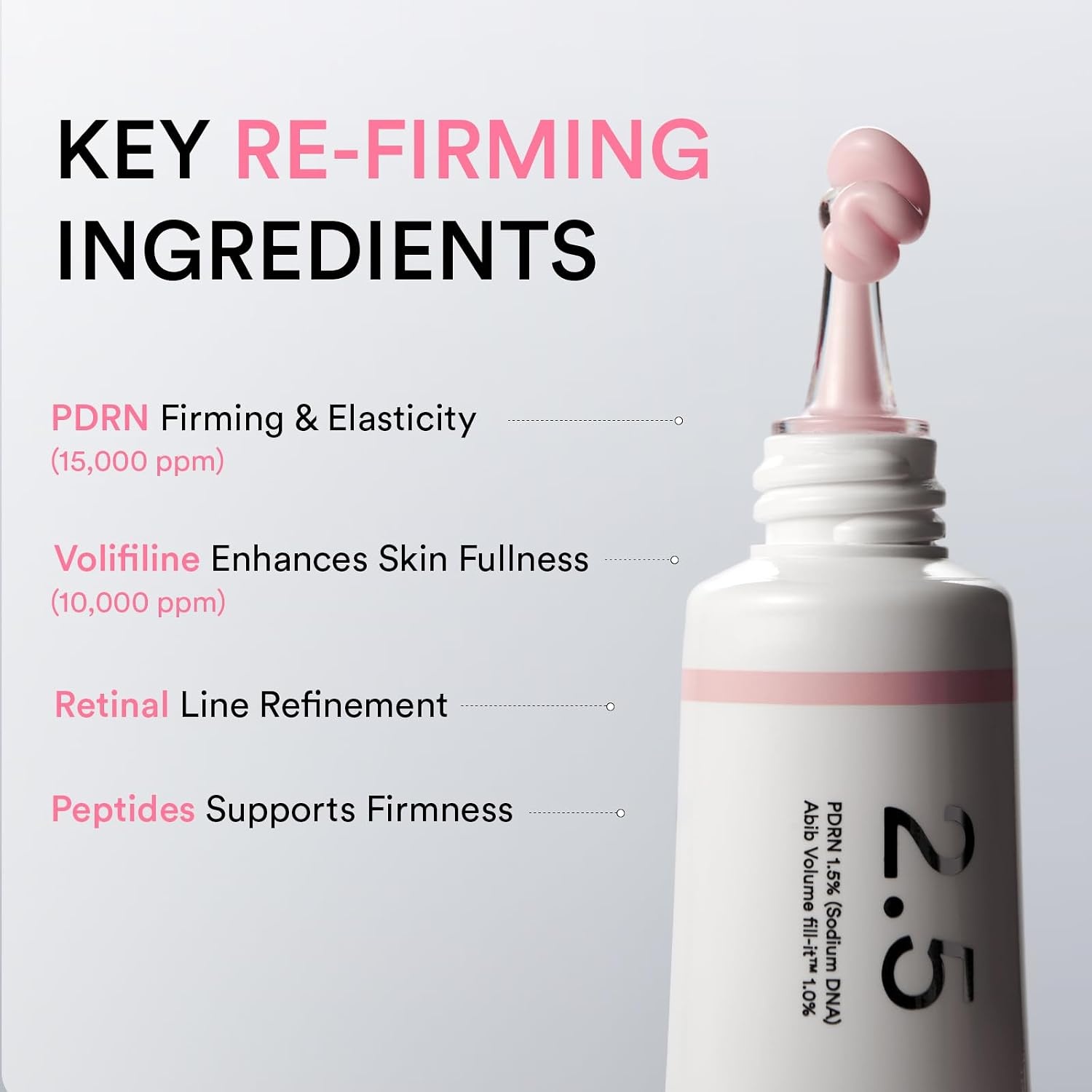 Abib Non-animal Collagen Eye Cream Jericho Rose Tube, 1.01 fl. oz.(30 mL), Anti-Aging Eye Cream with Bakuchiol, Caffeine, Niacinamide for Dark Circles, Puffiness, Wrinkles, Fine Lines, Korean Skincare(PDRN Volume fill-it Booster Cream) - view 7