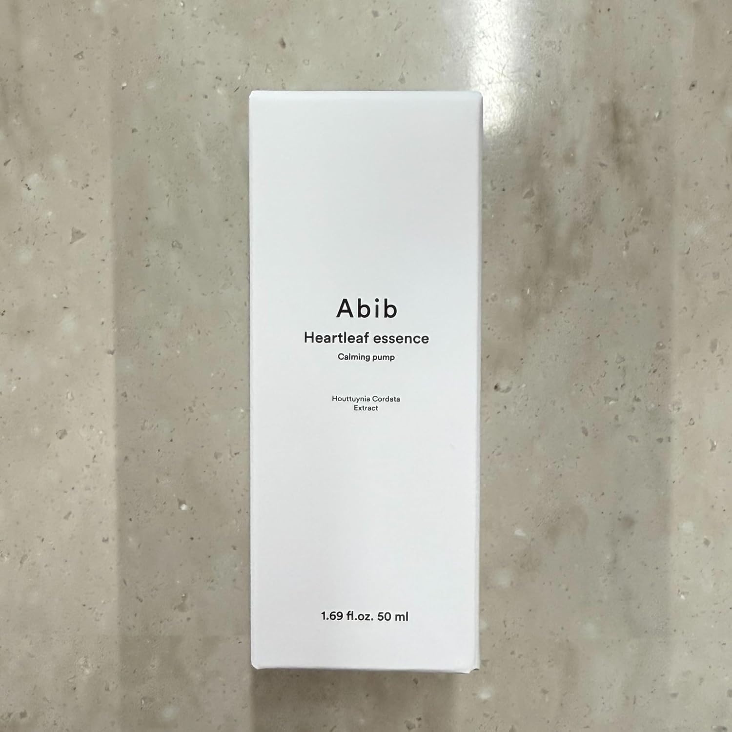 Abib Heartleaf Essence Calming Pump 1.69 fl oz / 50ml I Essence for Face, Soothing, Hydrating - view 3