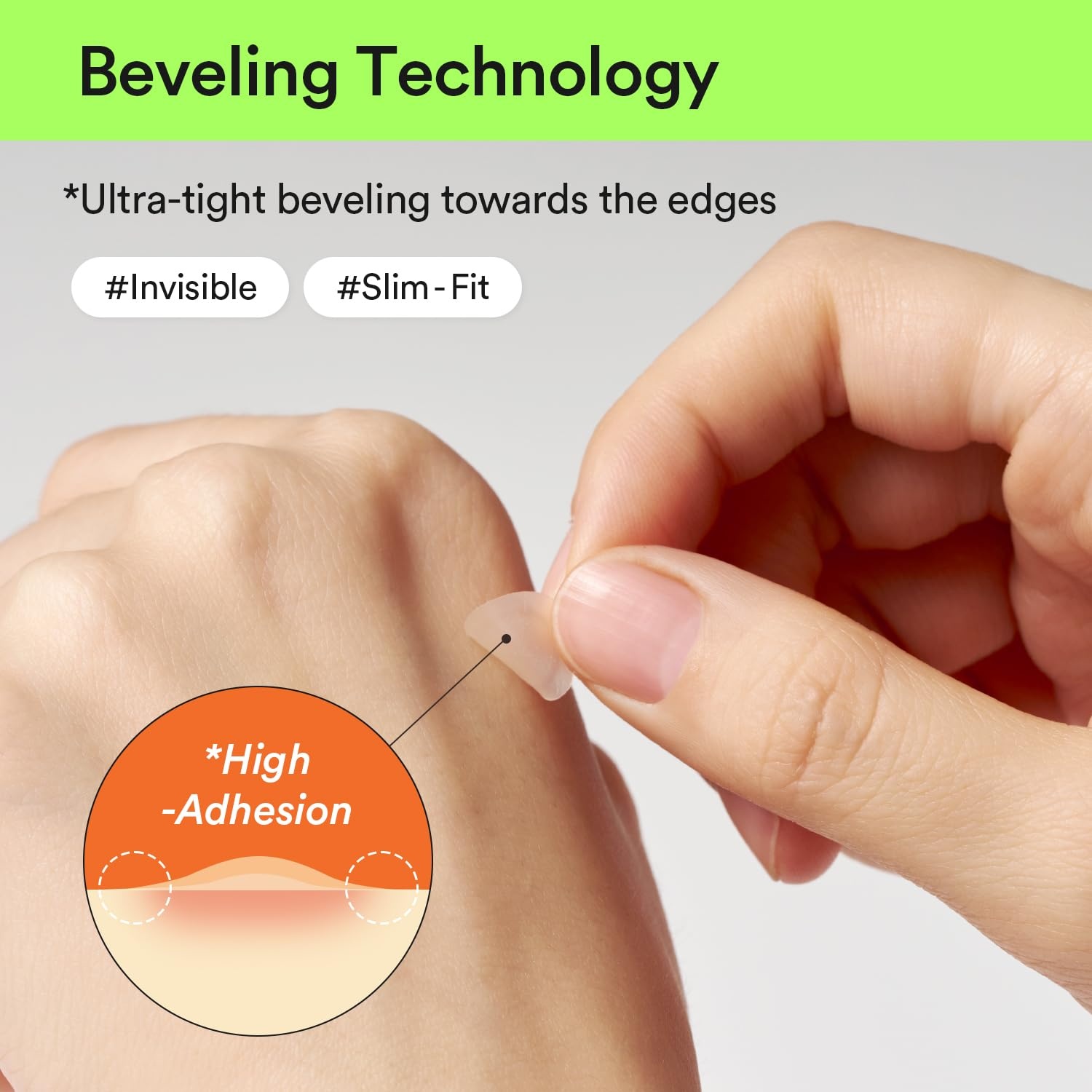 Abib Heartleaf Calming Spot Patch 2 Sizes 78 Patches, Waterproof Pimple Patches for Face, Invisible, Ultra-Adherent & Fast-Soothing Zit Care (10mm*48pcs / 12mm*30pcs) - view 3