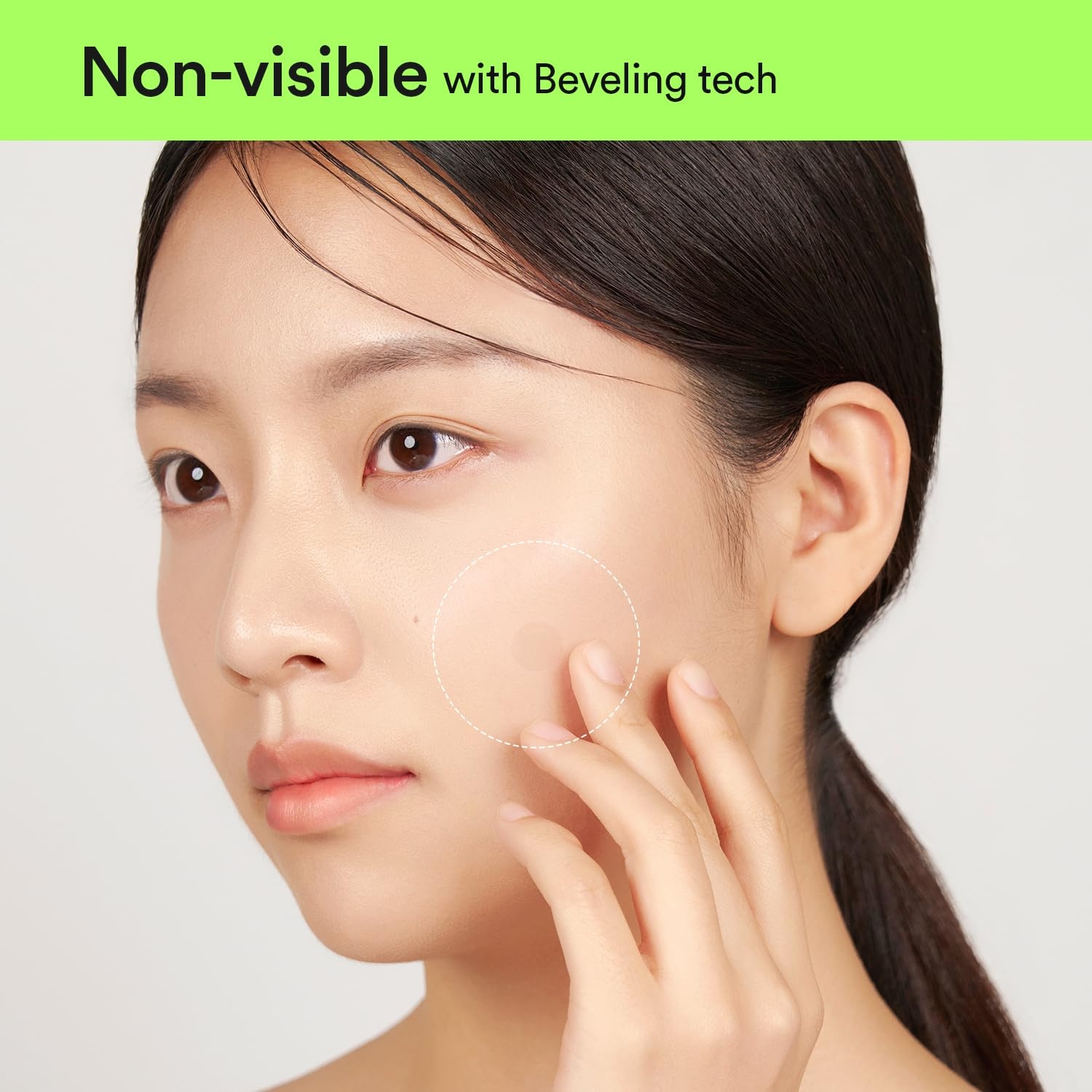 Abib Heartleaf Calming Spot Patch 2 Sizes 78 Patches, Waterproof Pimple Patches for Face, Invisible, Ultra-Adherent & Fast-Soothing Zit Care (10mm*48pcs / 12mm*30pcs) - view 5