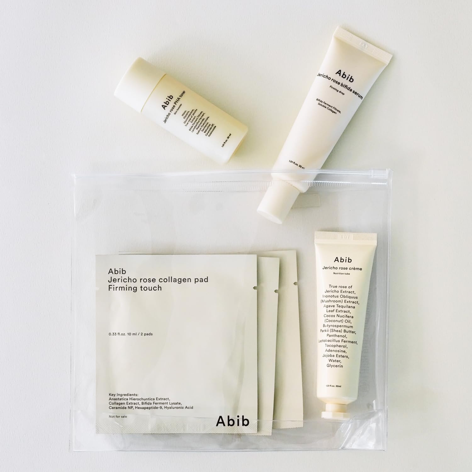 Abib Pink Me Up PDRN 3 Step Glow Kit | Overnight Firming Jelly Mask, PDRN Retinal Eye patches, PDRN Lip Mask | Mothers Teen Korean Skincare Set for Glass Skin, Birthday Gifts for Women(Jericho Trial Kit) - view 6