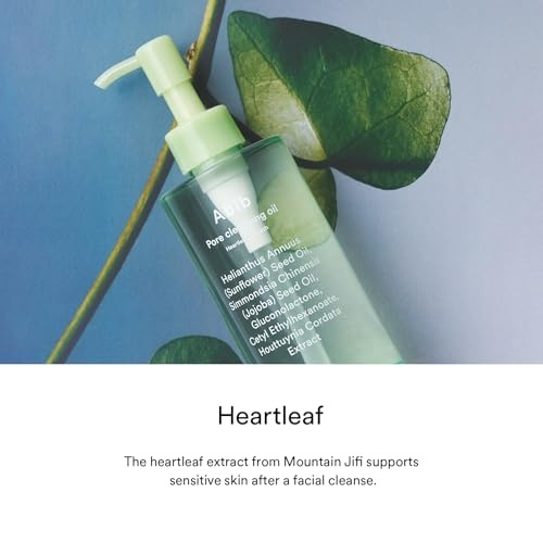 Abib Heartleaf Cleasing Duo: Korean Cleansing Oil, Foam Cleanser - view 4