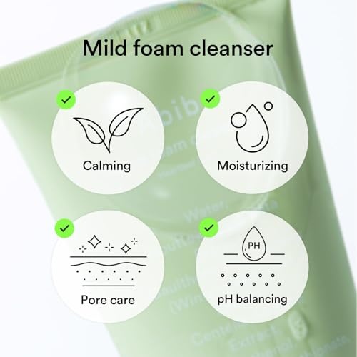 Abib Heartleaf Cleasing Duo: Korean Cleansing Oil, Foam Cleanser - view 6