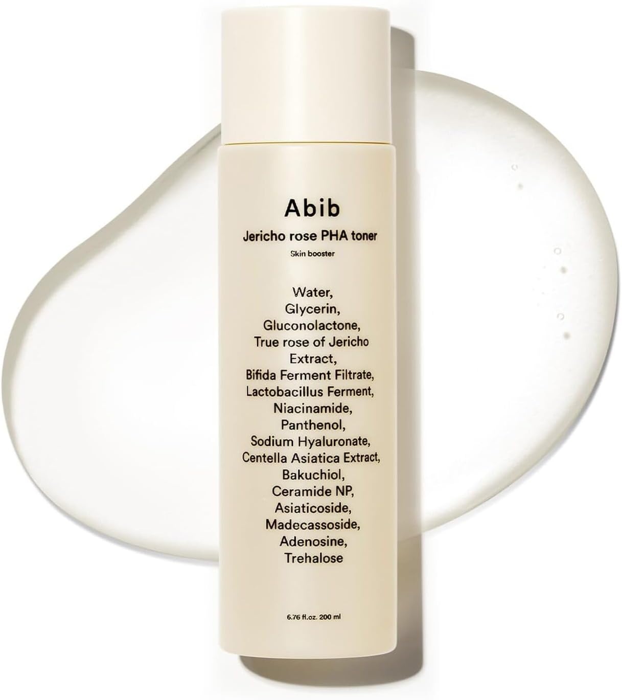 Abib Jericho Rose PHA Toner Skin Booster 6.76 fl oz, Korean Skin Exfoliating Toner for Firming & Elasticity(Jericho Rose) - view 6