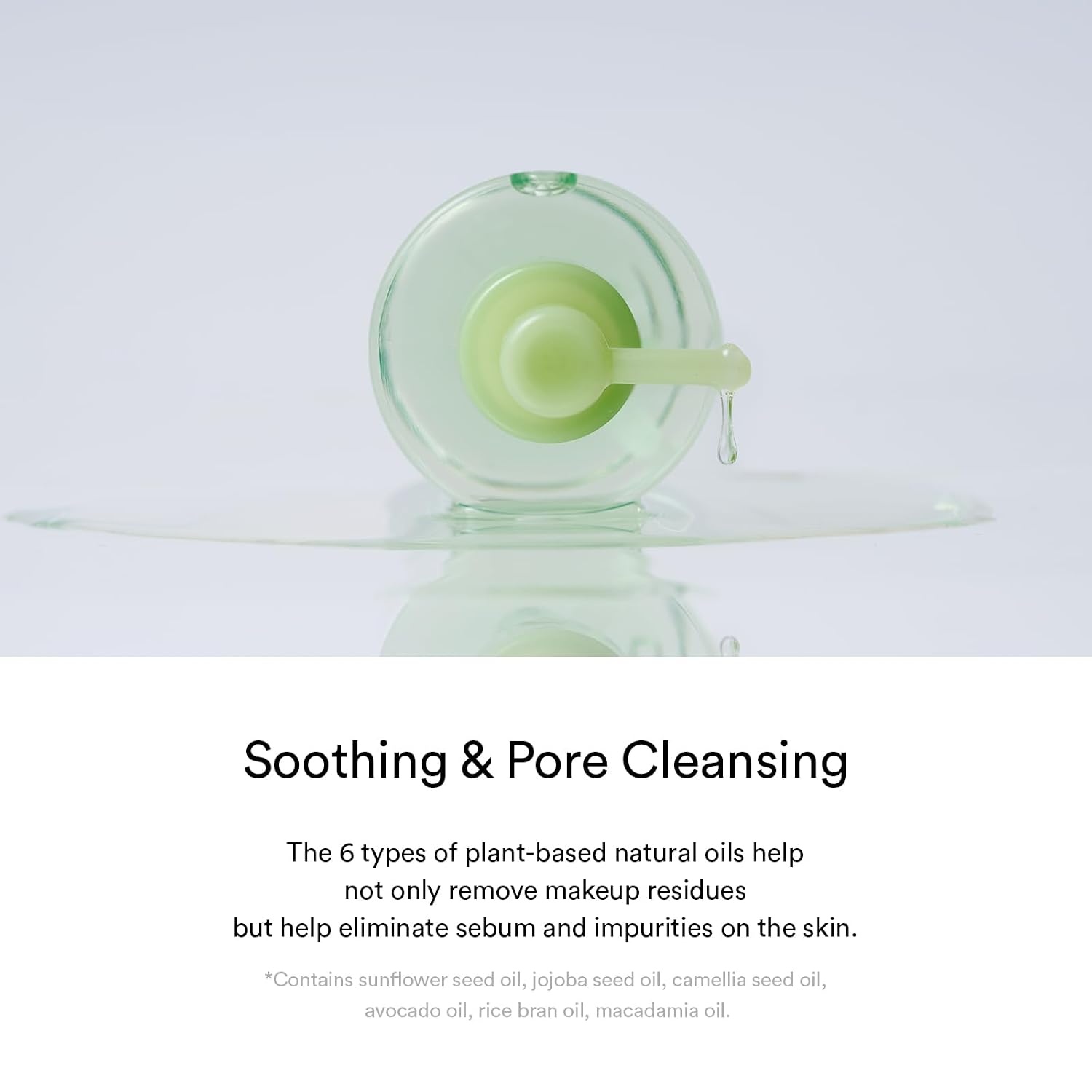 Abib Pore Cleansing Oil Heartleaf Oil-wash 6.76 fl.oz., Korean Makeup Remover(Cleansing Oil) - view 2