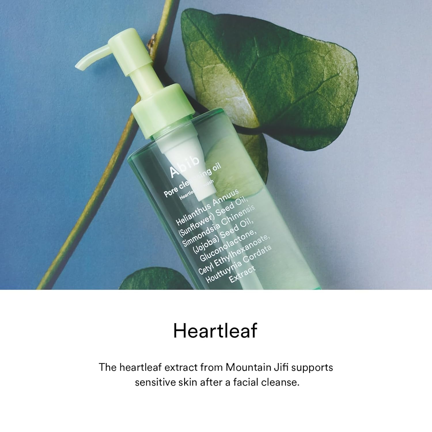 Abib Pore Cleansing Oil Heartleaf Oil-wash 6.76 fl.oz., Korean Makeup Remover(Cleansing Oil) - view 3
