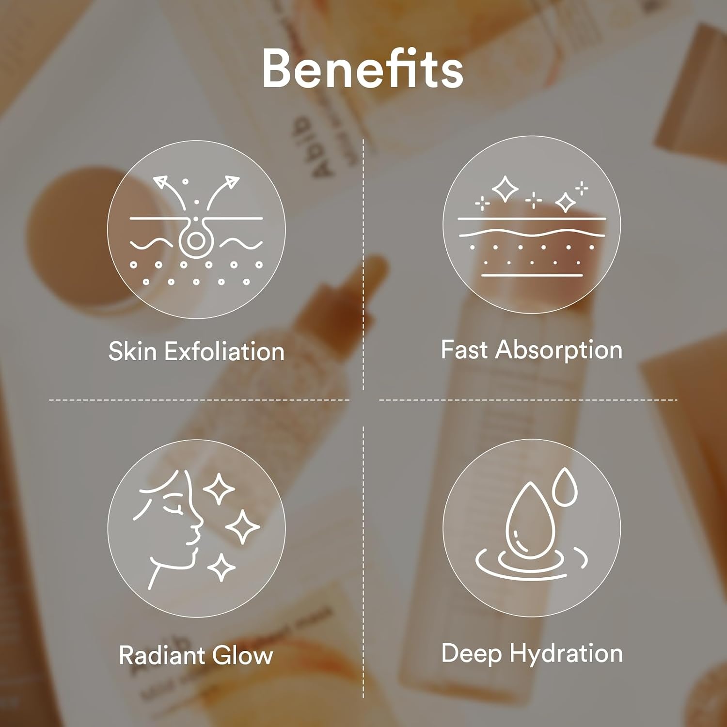 Abib Jericho Rose PHA Toner Skin Booster 6.76 fl oz, Korean Skin Exfoliating Toner for Firming & Elasticity(Glutathiosome) - view 2