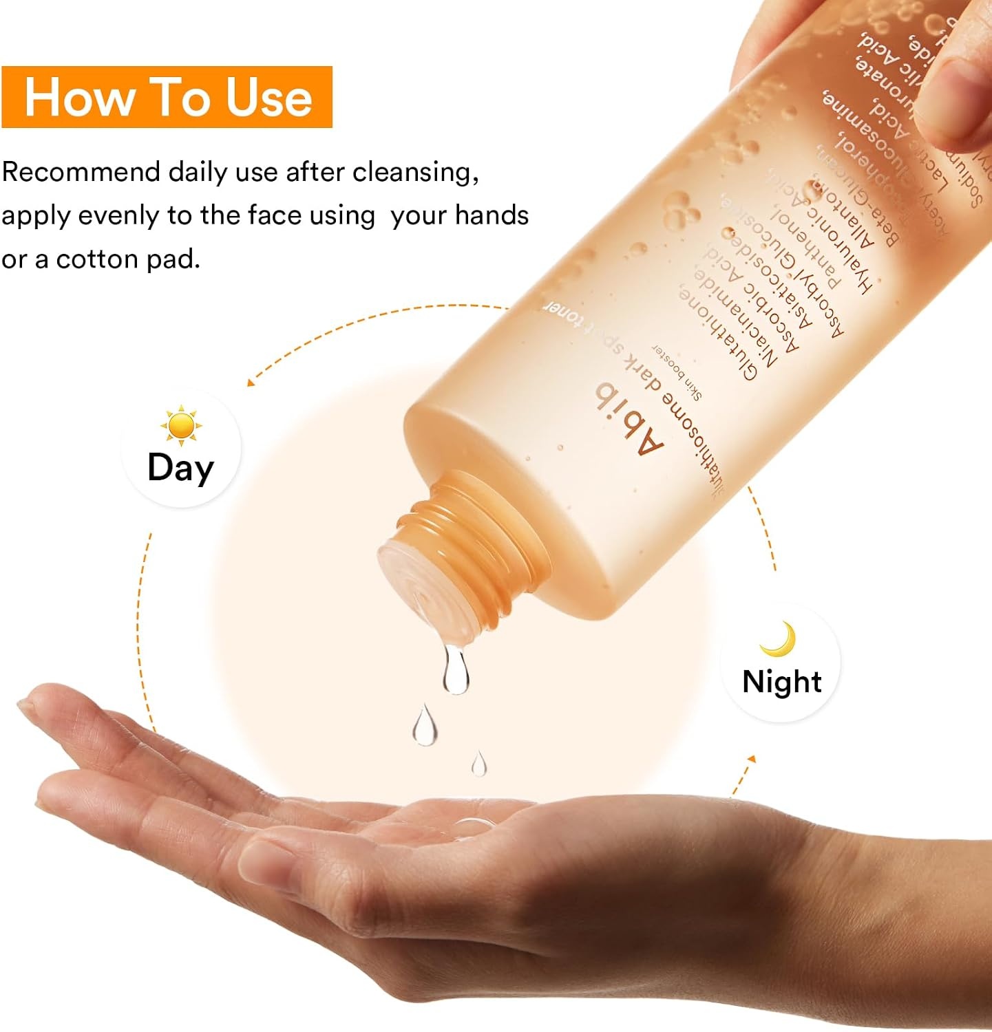 Abib Jericho Rose PHA Toner Skin Booster 6.76 fl oz, Korean Skin Exfoliating Toner for Firming & Elasticity(Glutathiosome) - view 6