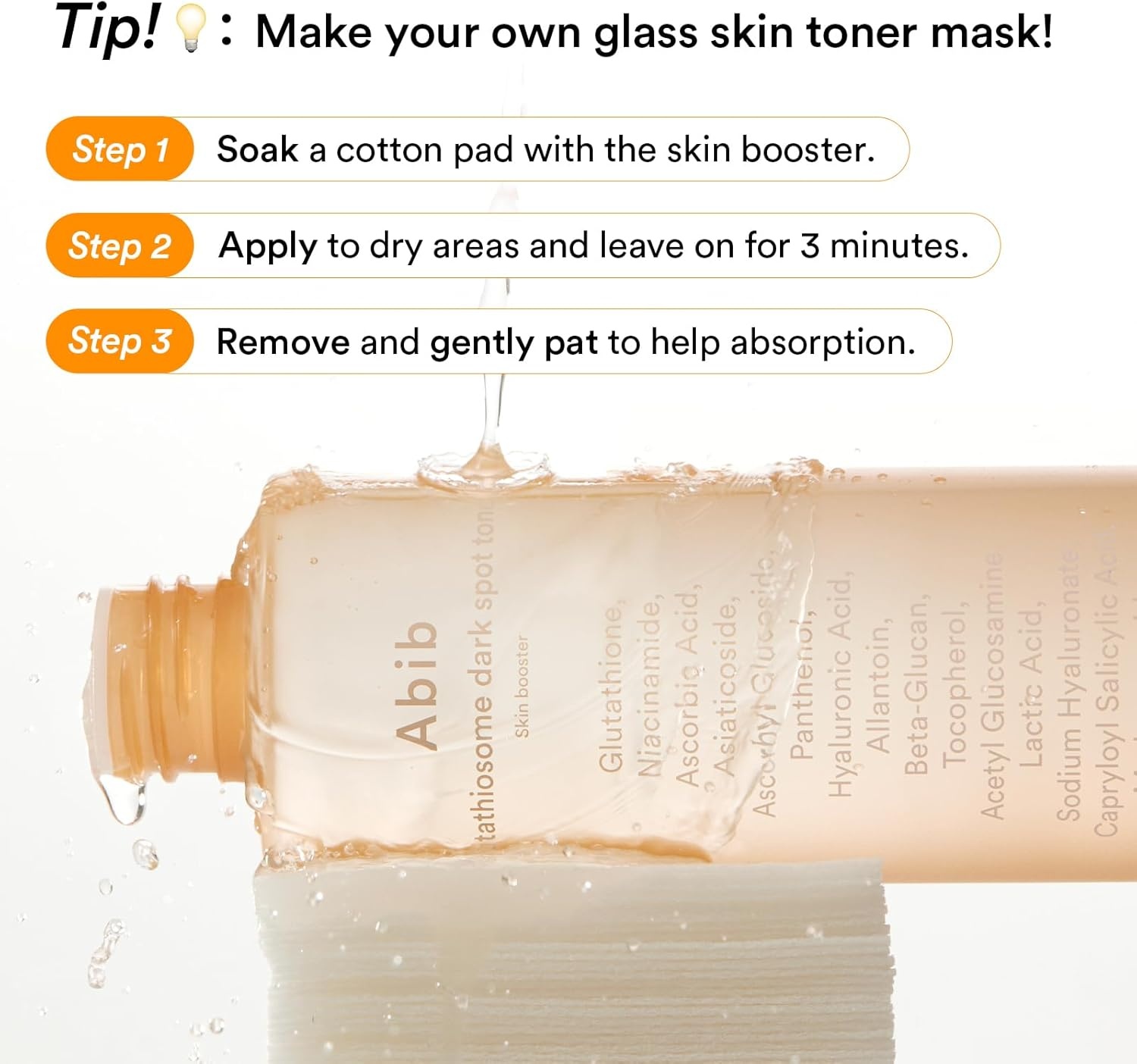 Abib Jericho Rose PHA Toner Skin Booster 6.76 fl oz, Korean Skin Exfoliating Toner for Firming & Elasticity(Glutathiosome) - view 7