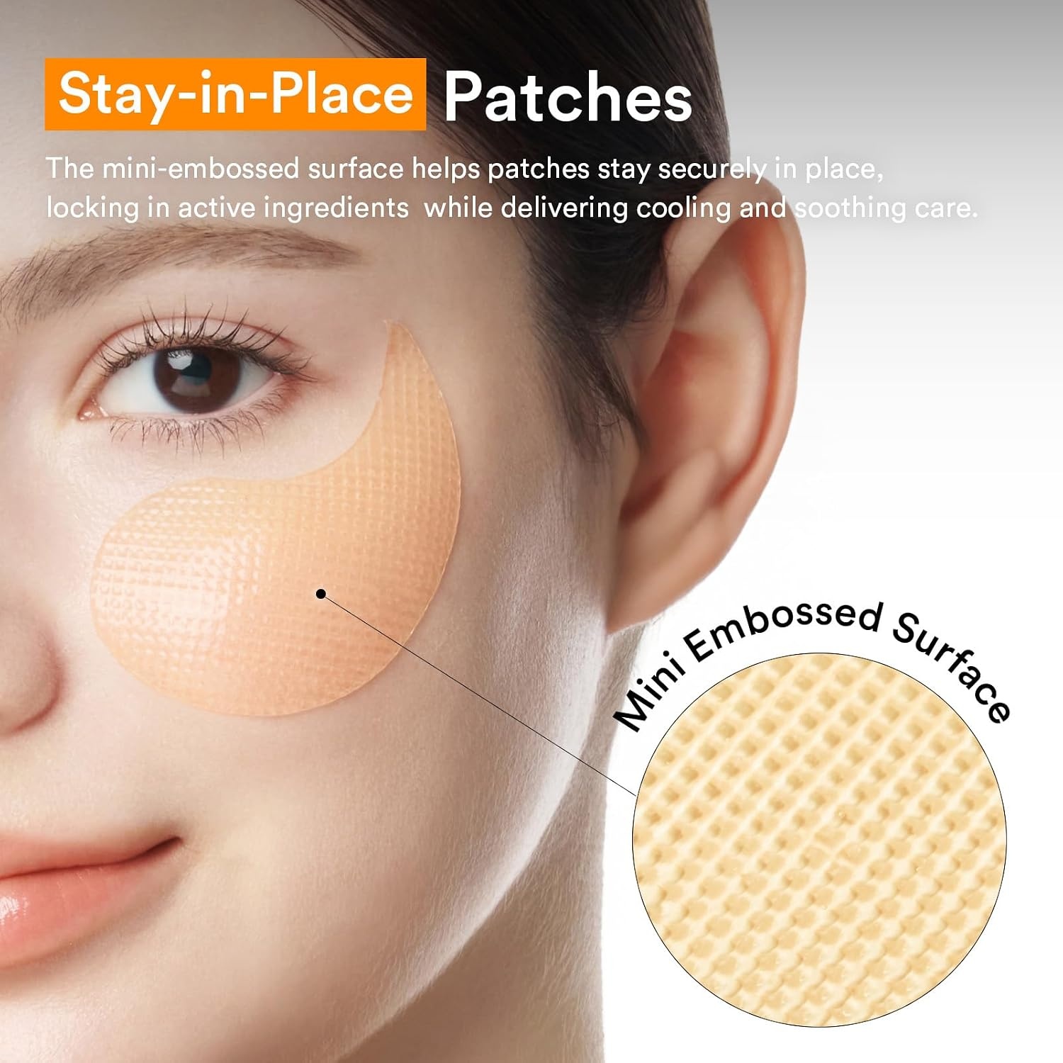 Abib Glutathione Kojic Acid Eye Patches for Radiance Dark Circles & Dark Spots, with Tone-up Jelly, 60 Count, Korean Skin Care(Glutathione) - view 6