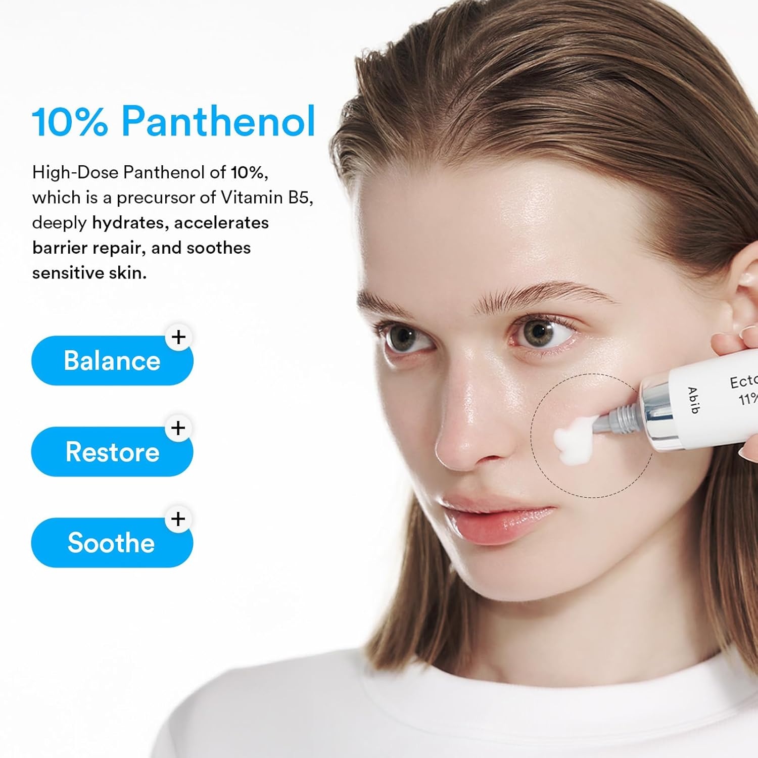 Abib Ectoin Panthenol 11% Moisturizer Barrier Tube 1.69 fl. oz. 50 mL I Skin Hydrating Face Cream(Ectoin) - view 4