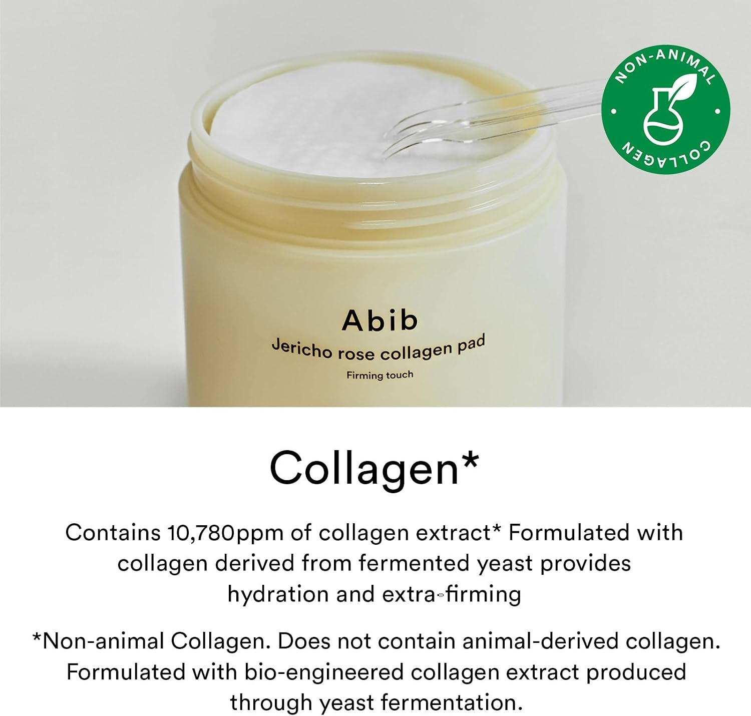 Abib Sedum hyaluron pad Hydrating touch (75 pads) | Hydrating for Dry Skin, Korean Skincare(Nourishing (Jericho Rose) 60 Pads) - view 2