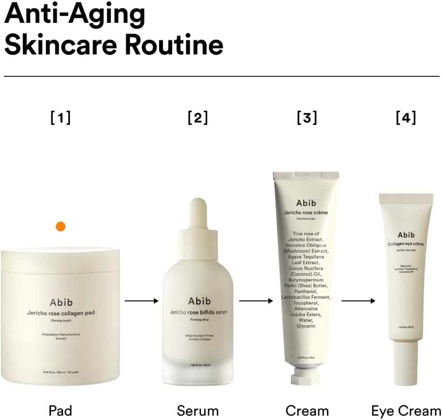 Abib Sedum hyaluron pad Hydrating touch (75 pads) | Hydrating for Dry Skin, Korean Skincare(Nourishing (Jericho Rose) 60 Pads) - view 6