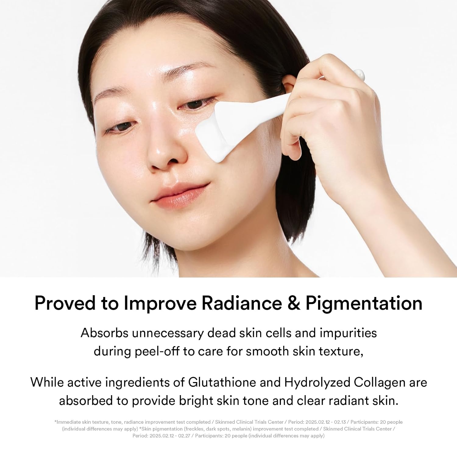 Abib Dark Spot Collagen Overnight Wrapping Mask Glutathione Film, Peel Off Face Mask for Brightening & Radiance Boosting, Niacinamide, Korean Skincare 3.38 fl.oz(Dark Spots (Glutathione)) - view 2