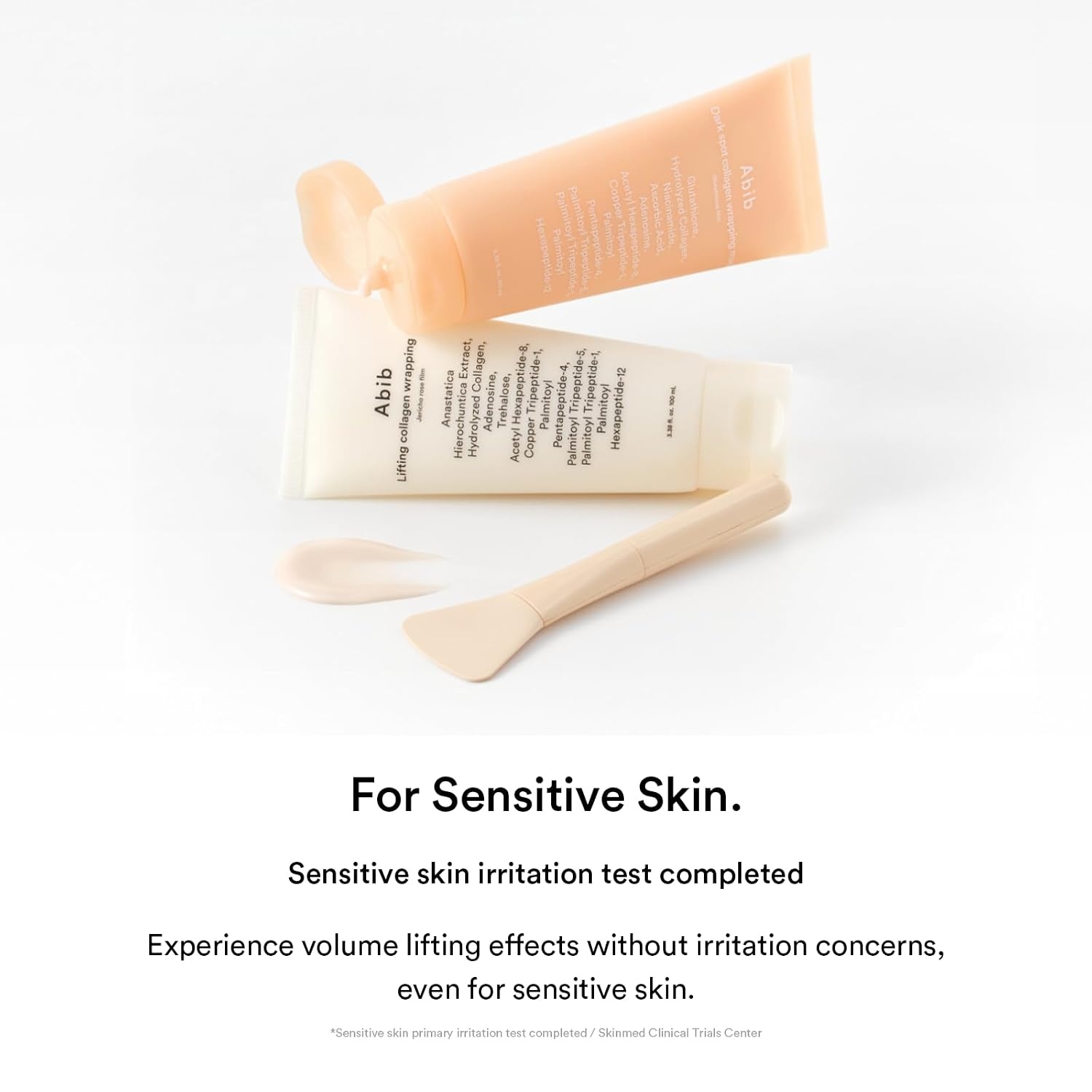 Abib Dark Spot Collagen Overnight Wrapping Mask Glutathione Film, Peel Off Face Mask for Brightening & Radiance Boosting, Niacinamide, Korean Skincare 3.38 fl.oz(Dark Spots (Glutathione)) - view 6