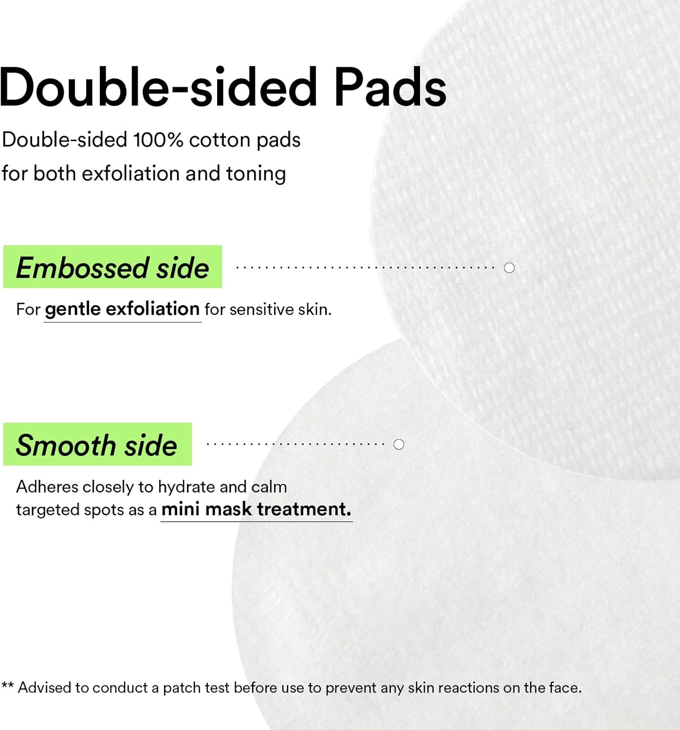 Abib Sedum hyaluron pad Hydrating touch (75 pads) | Hydrating for Dry Skin, Korean Skincare(Soothing (Heartleaf ) 160 Pads) - view 2