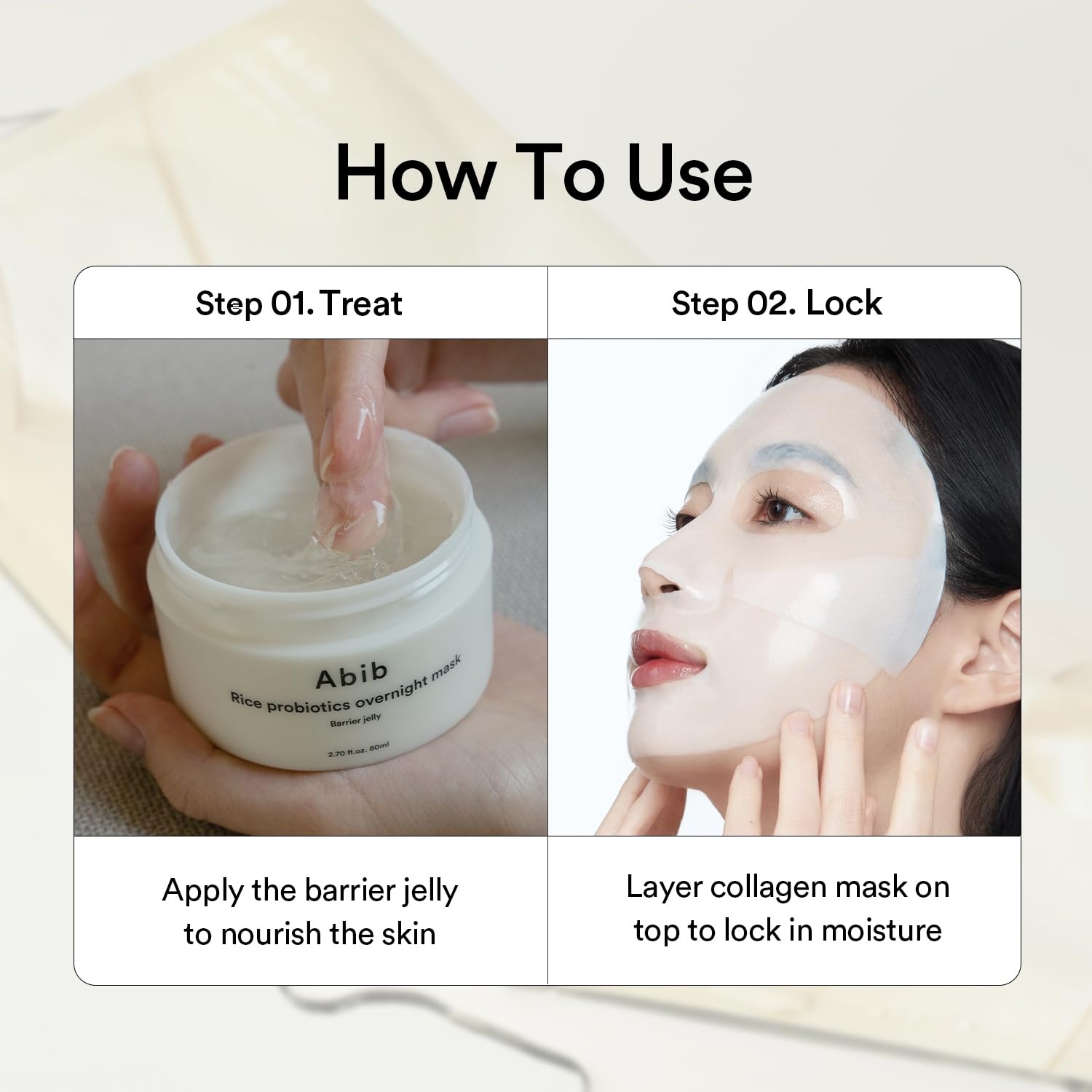 Abib Glow Collagen Mask Glutathione Film 4 Sheets(Nourishing (Jericho Rose)) - view 5