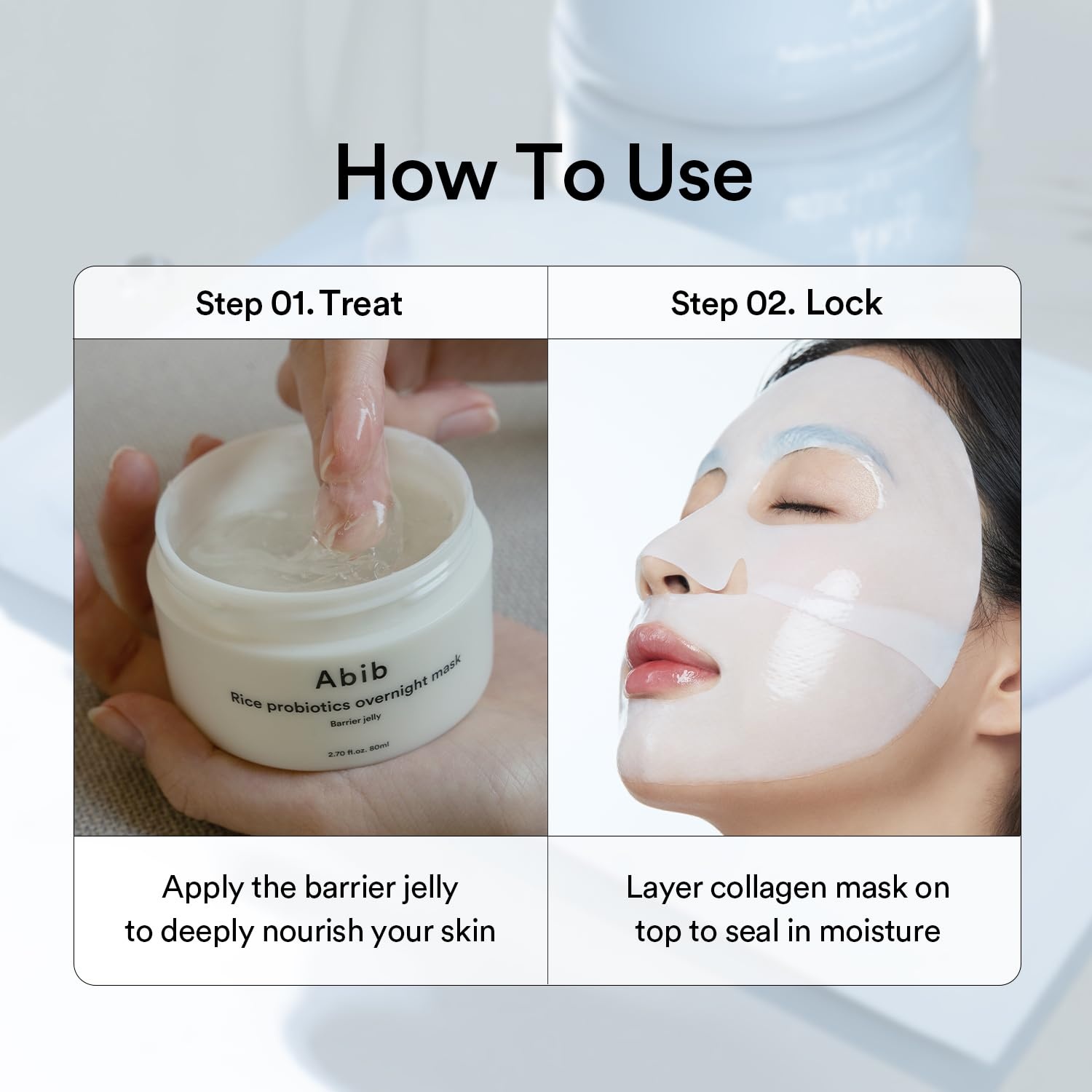 Abib Glow Collagen Mask Glutathione Film 4 Sheets(Hydrating (Sedum)) - view 5