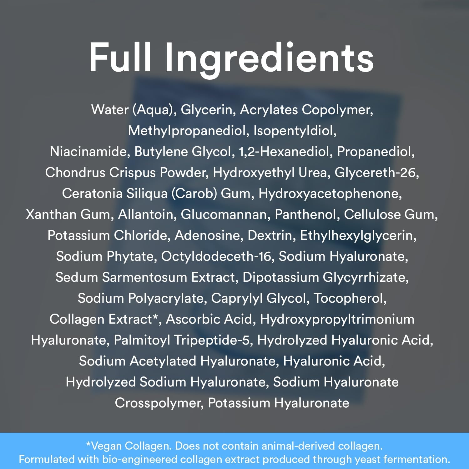 Abib Glow Collagen Mask Glutathione Film 4 Sheets(Hydrating (Sedum)) - view 8