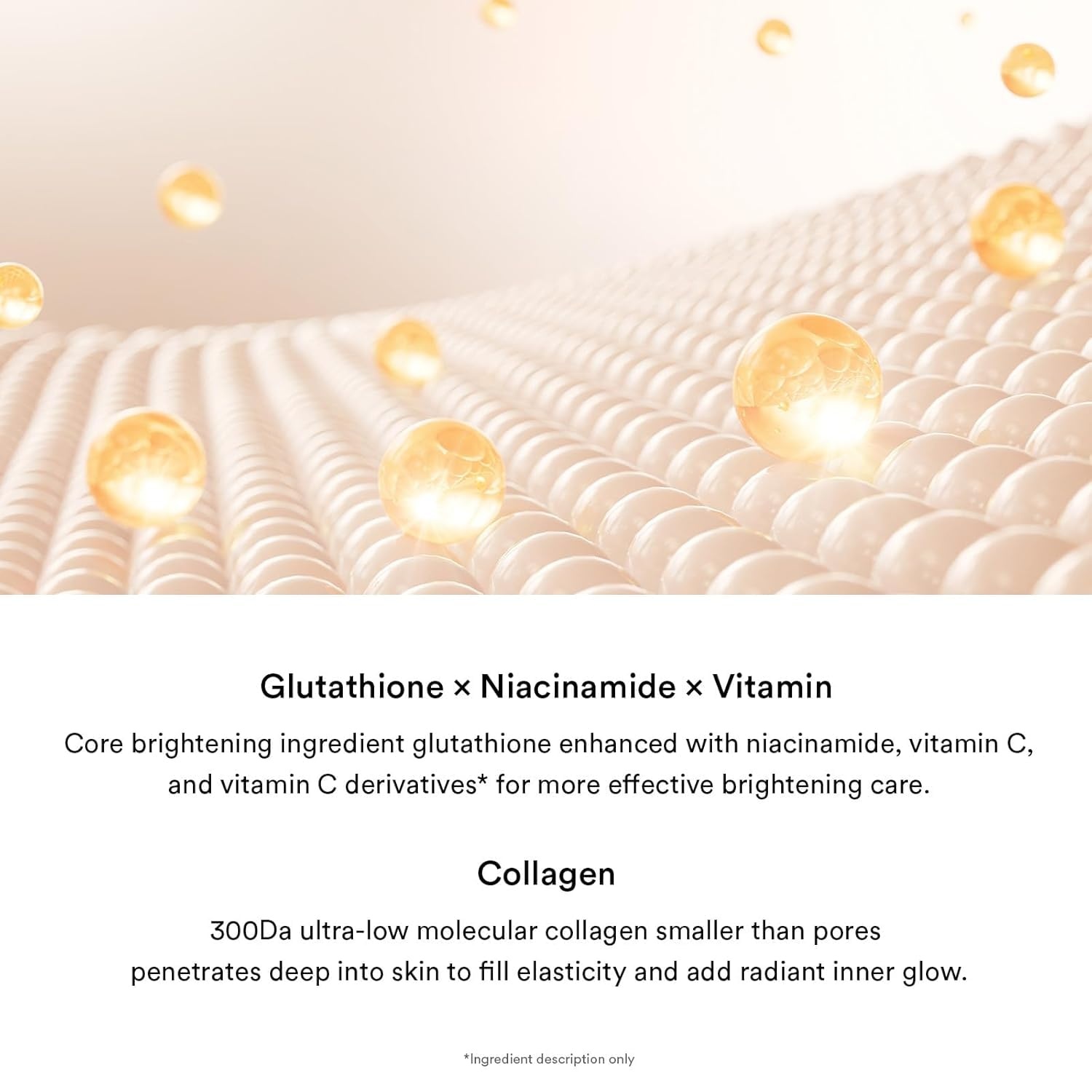 Abib Glow Collagen Mask Glutathione Film 4 Sheets(Glowing (Glutathione)) - view 4