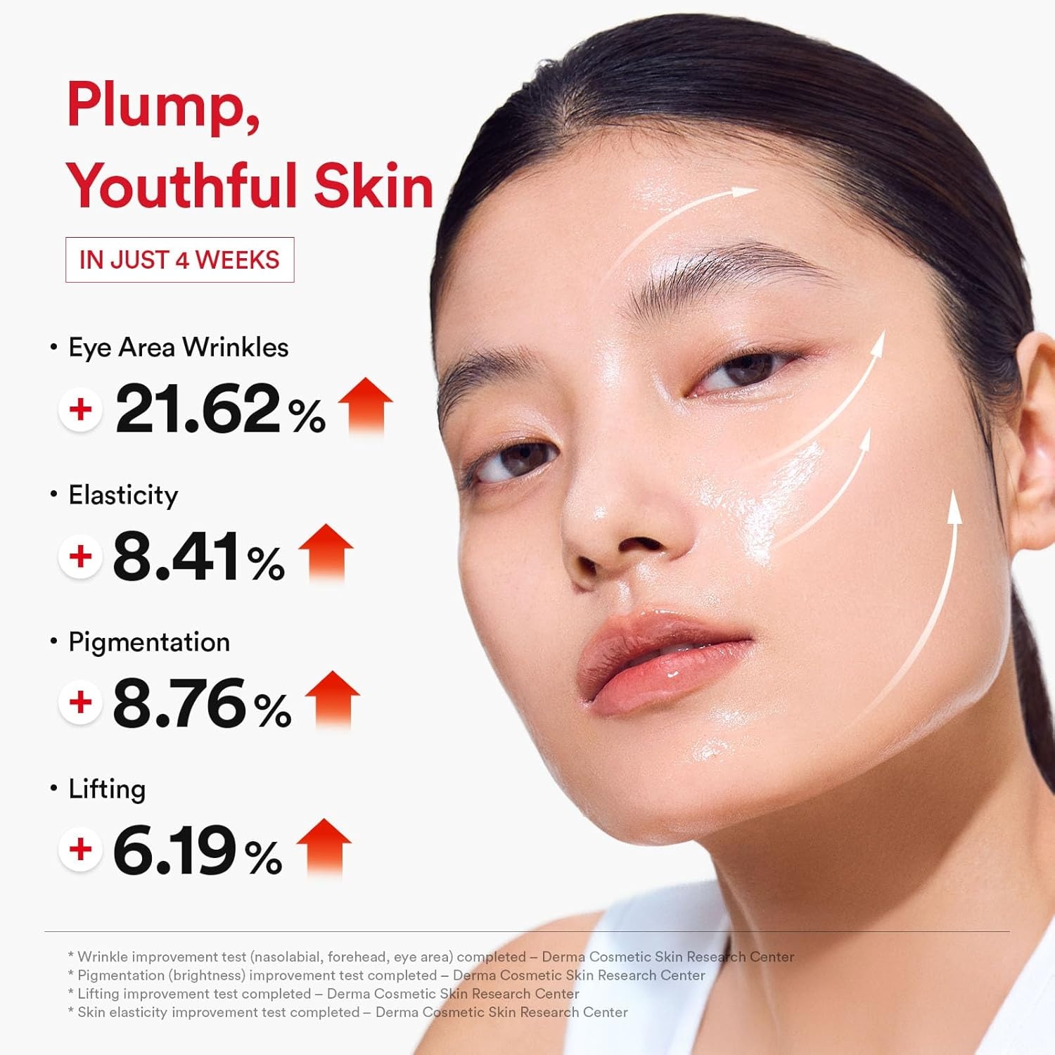 Abib PDRN Glow Serum 4.0 Pump 1.01 fl oz, 4% Salmon DNA PDRN, Skin Turnover & Revitalization Care, Elasticy, Skin Density, with Peptides, Hyaluronic Acid & Hydrolyzed Collagen, Korean Skin Care(Red Effect Serum)